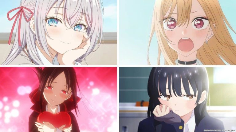 可愛いアニメキャラ