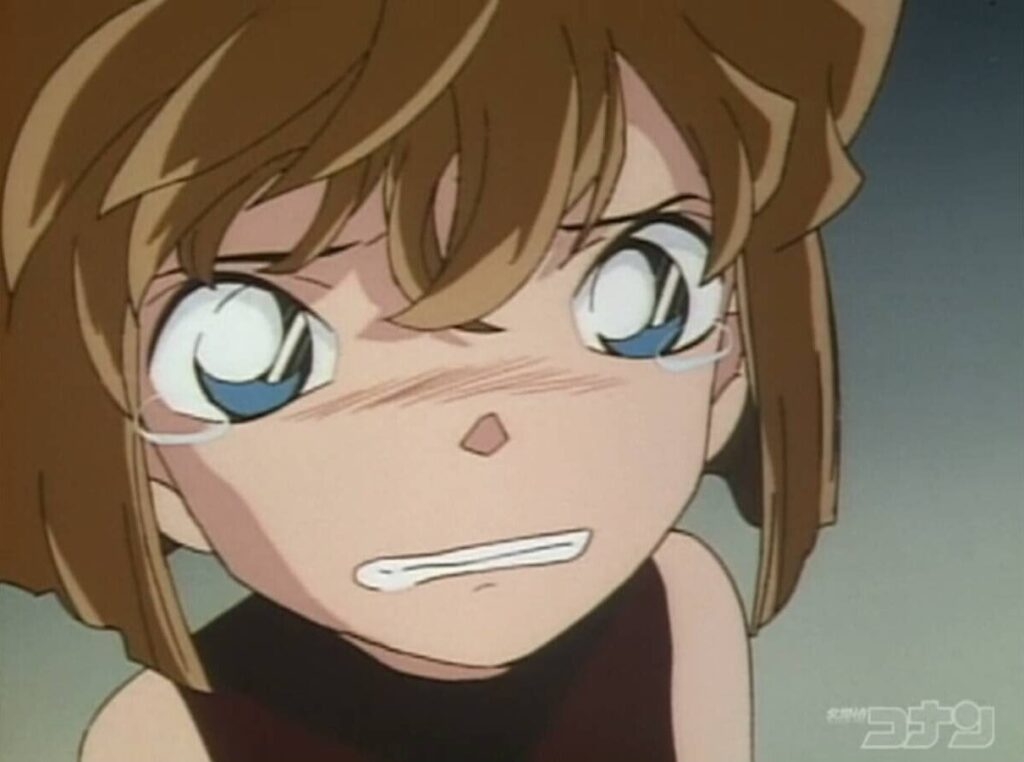 灰原哀のかわいい画像