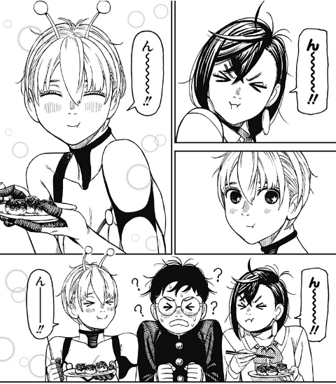 【ダンダダン】バモラのかわいい回